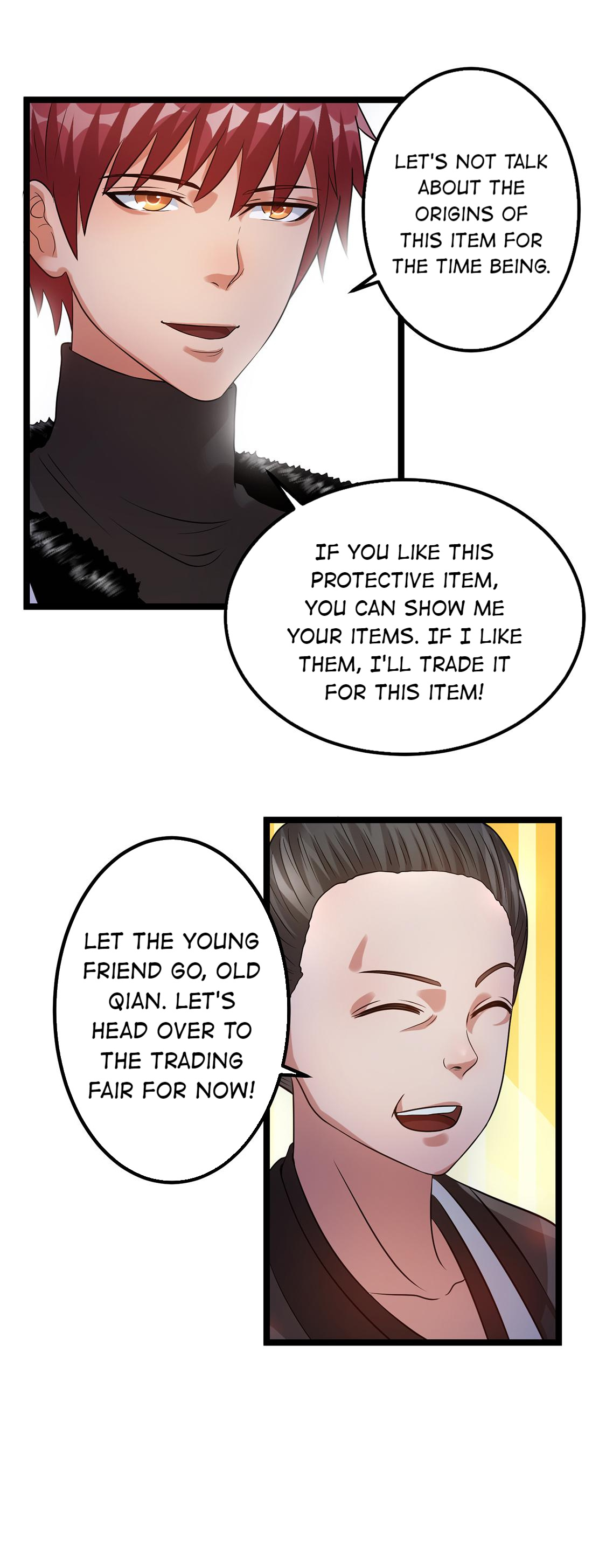 Immortal King Of The City - Chapter 45: Eyesight Competition