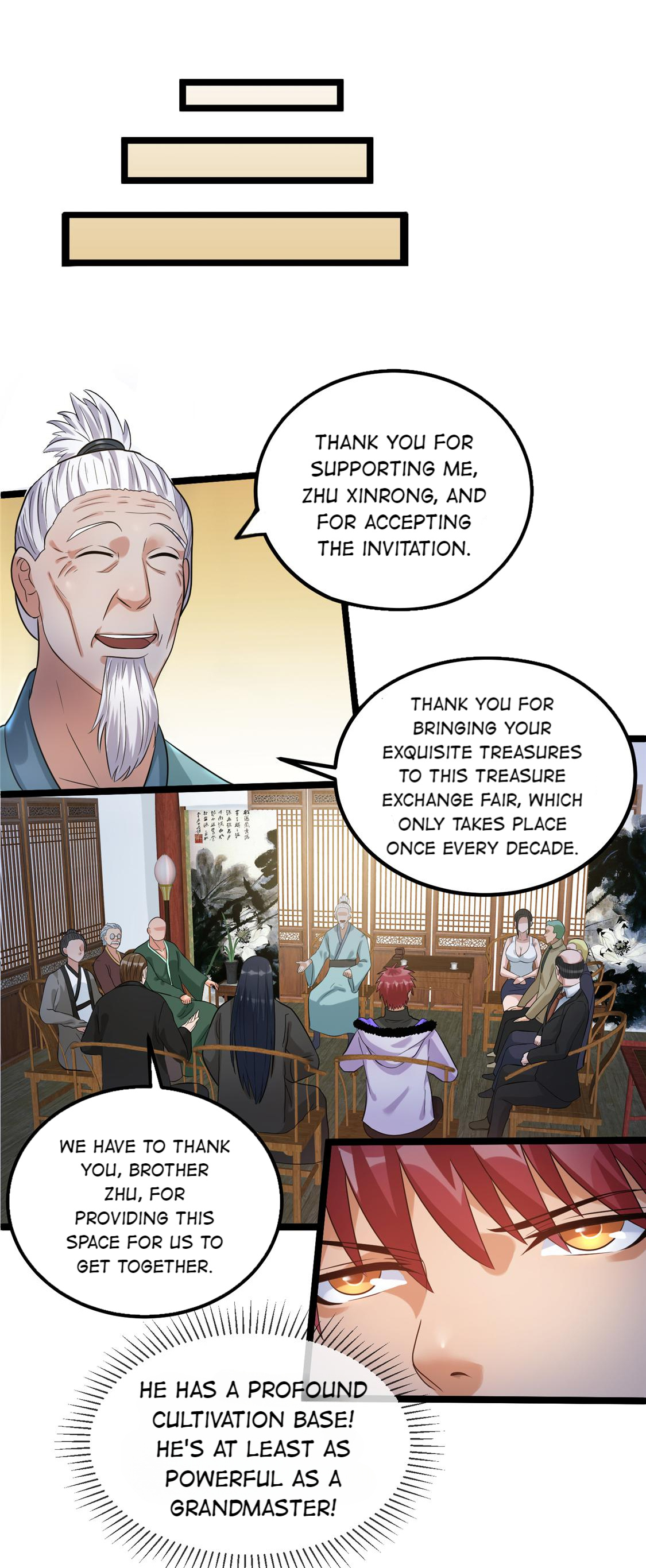 Immortal King Of The City - Chapter 45: Eyesight Competition