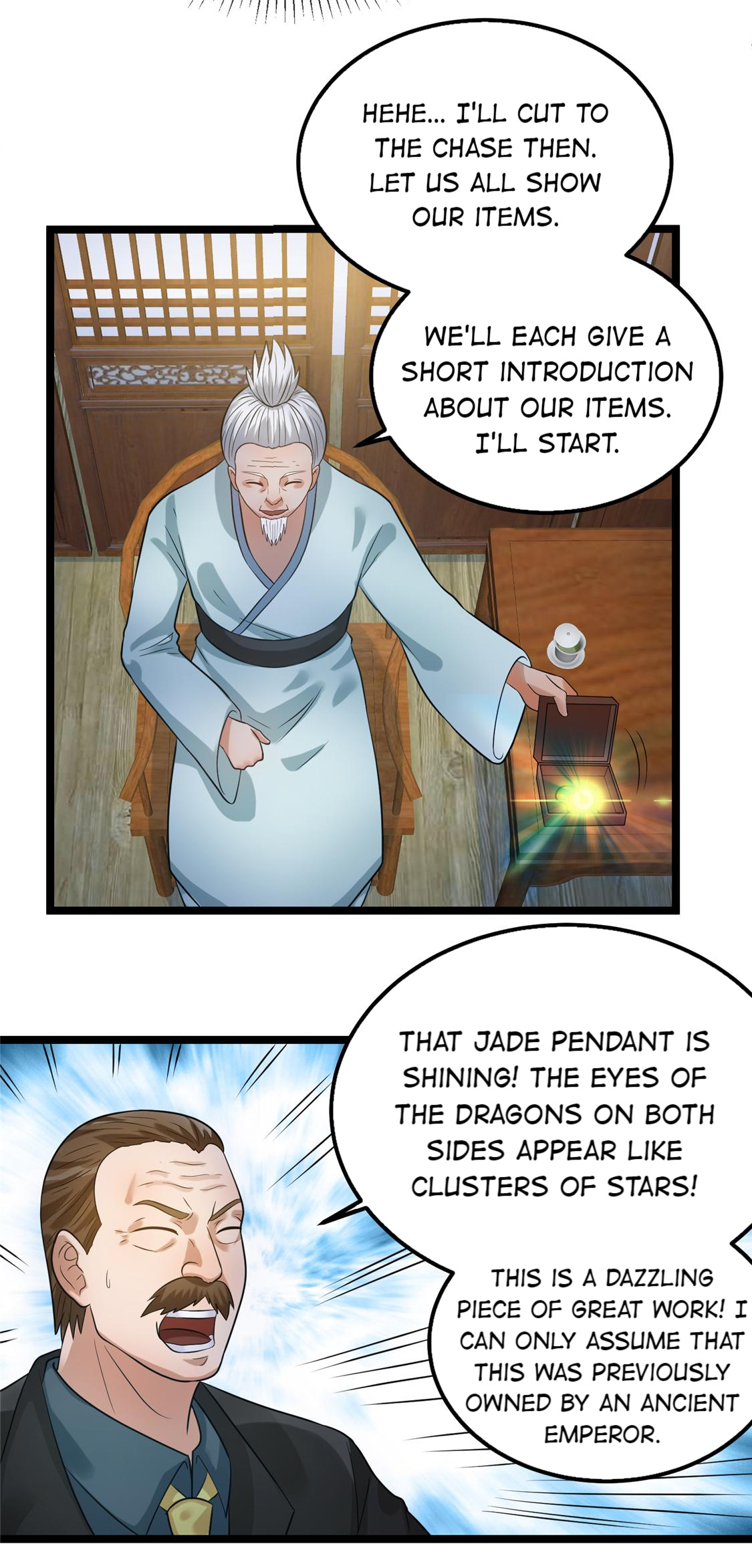 Immortal King Of The City - Chapter 45: Eyesight Competition