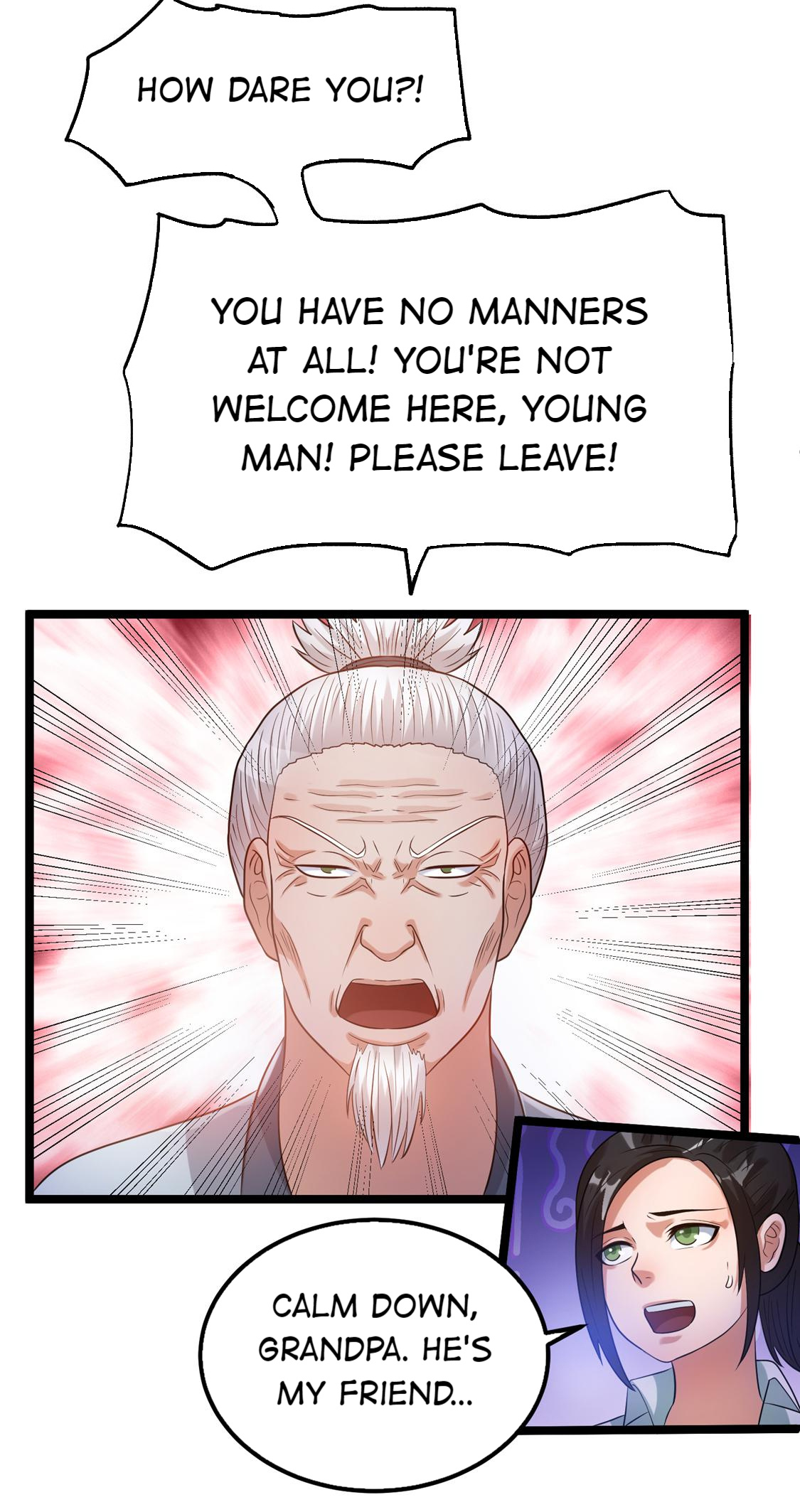 Immortal King Of The City - Chapter 45: Eyesight Competition