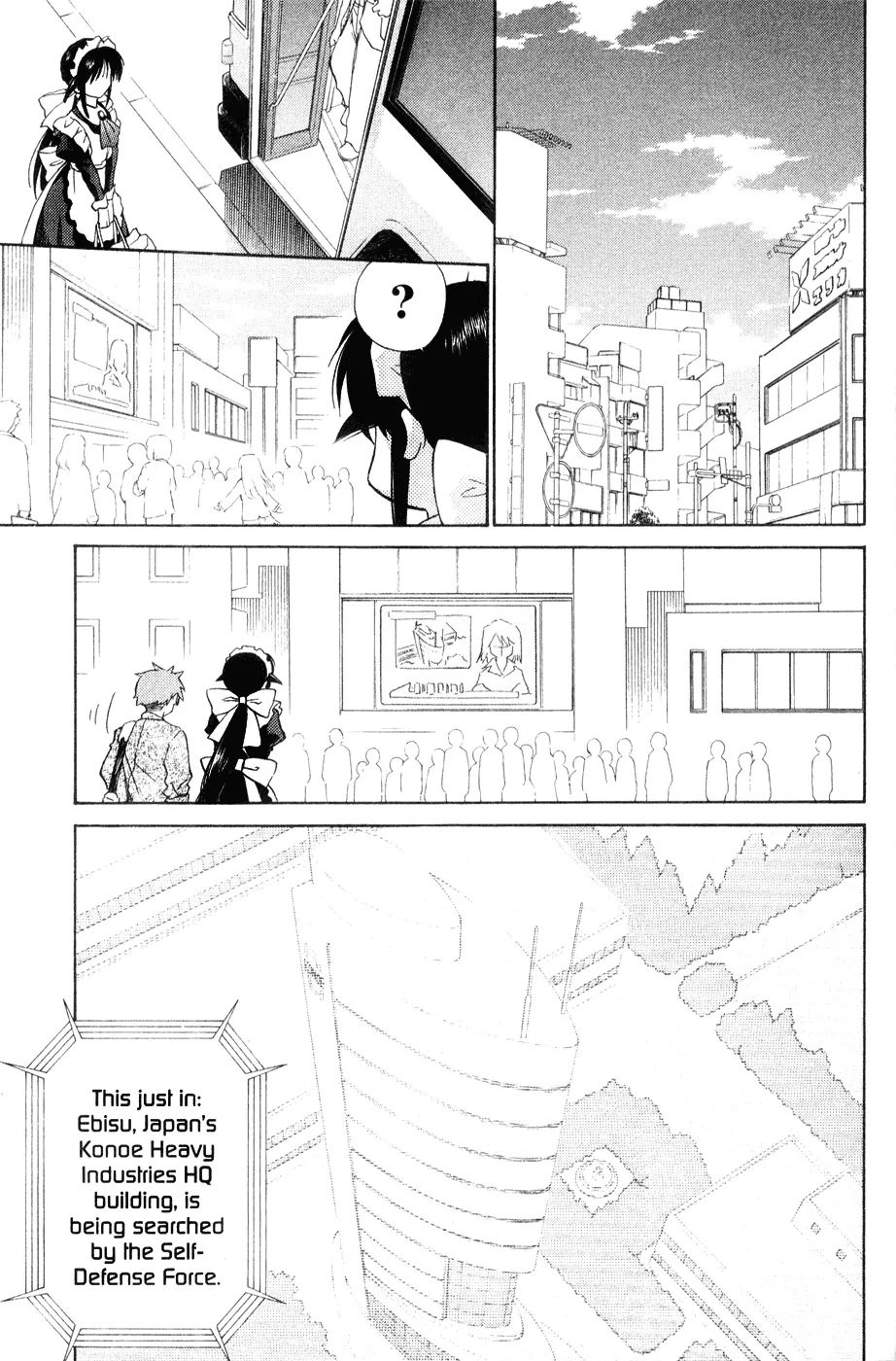 Mahoromatic - Chapter 38