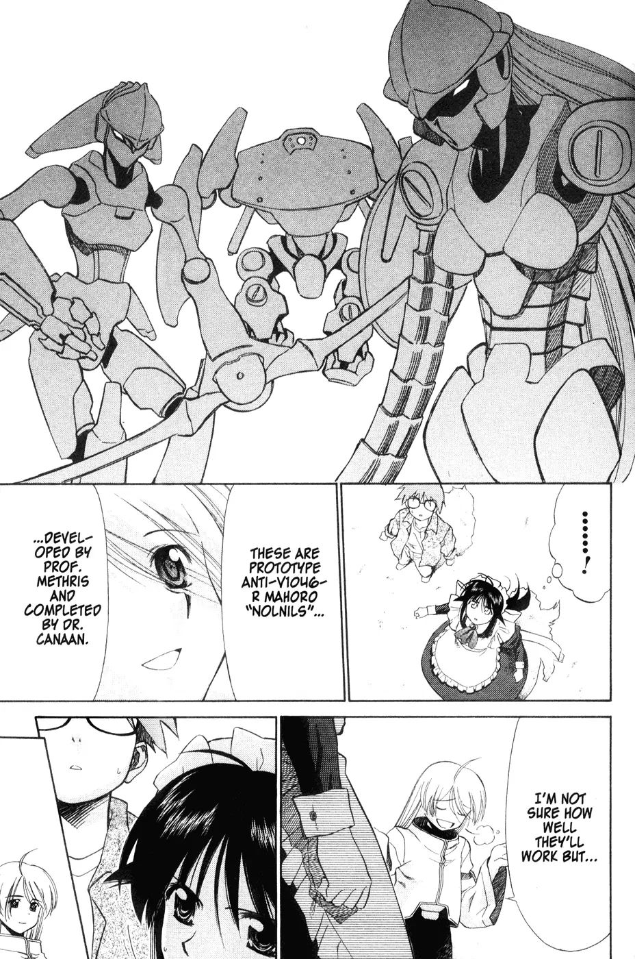 Mahoromatic - Chapter 43