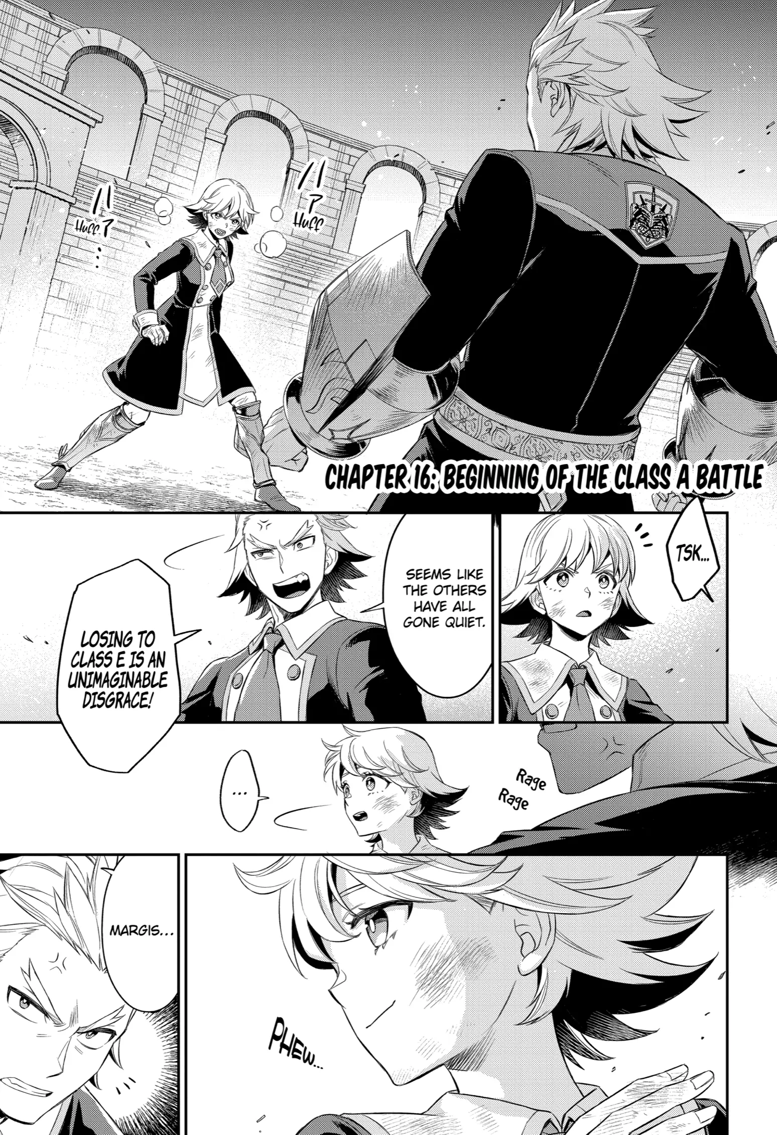 Souyoku No Busou Tsukai - Chapter 16