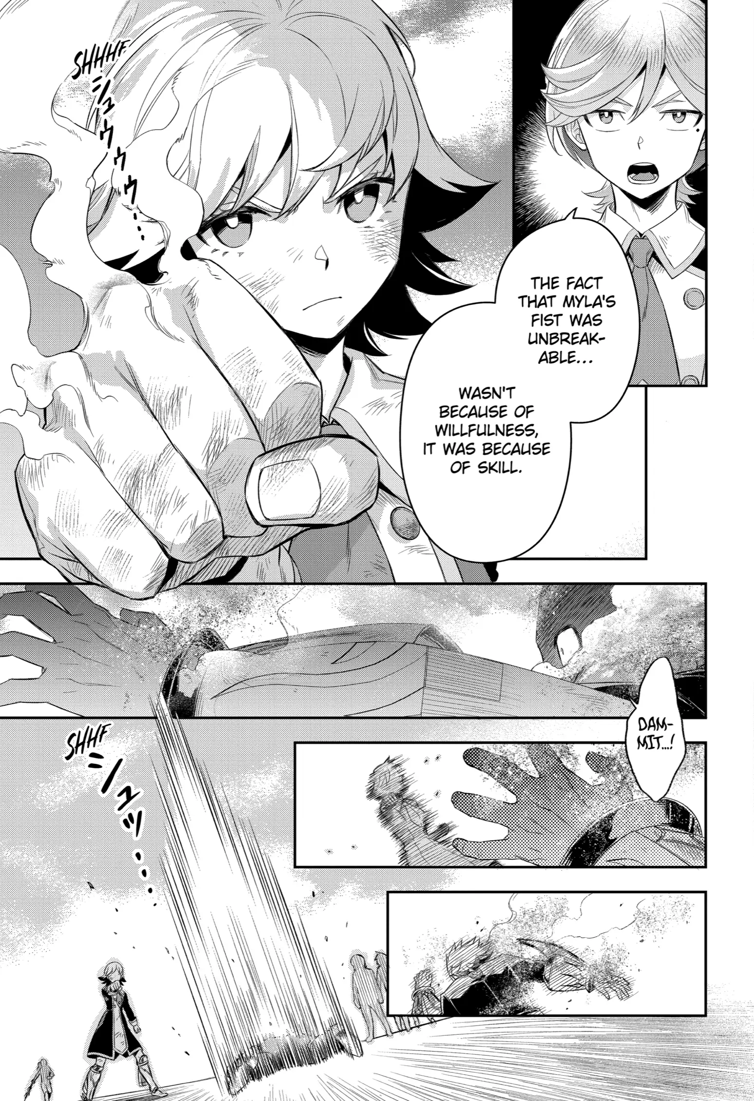 Souyoku No Busou Tsukai - Chapter 16