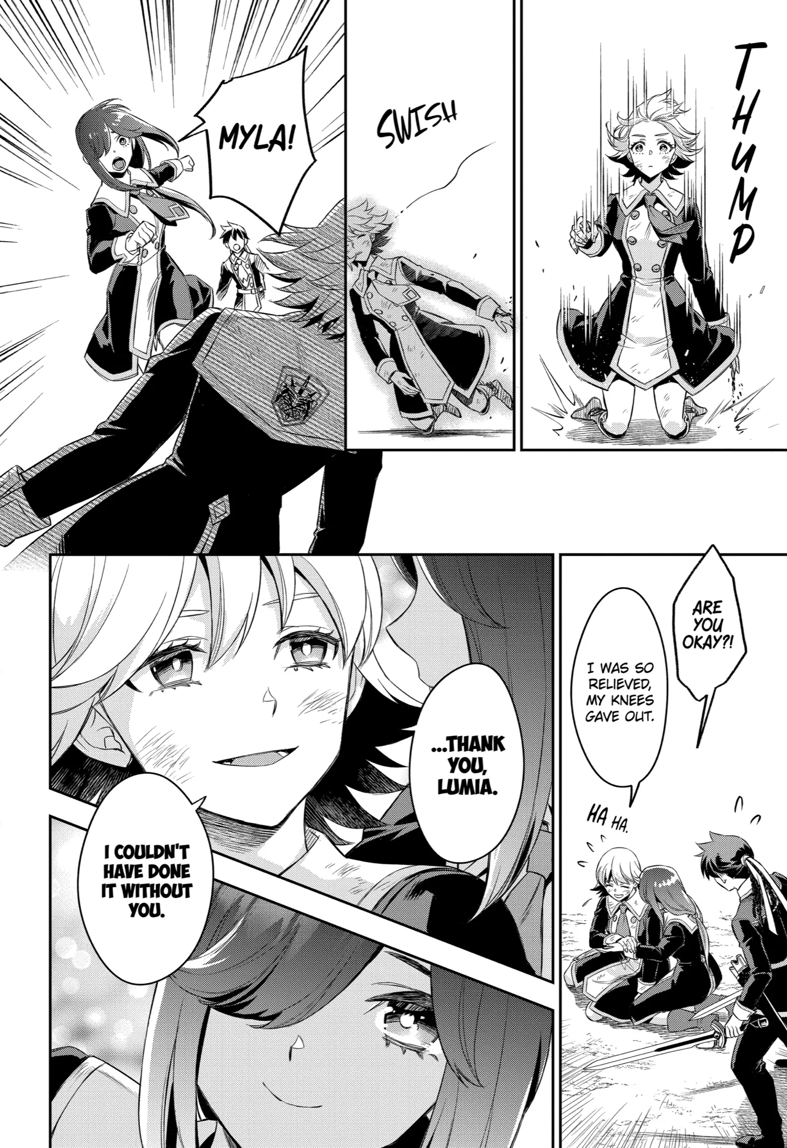 Souyoku No Busou Tsukai - Chapter 16