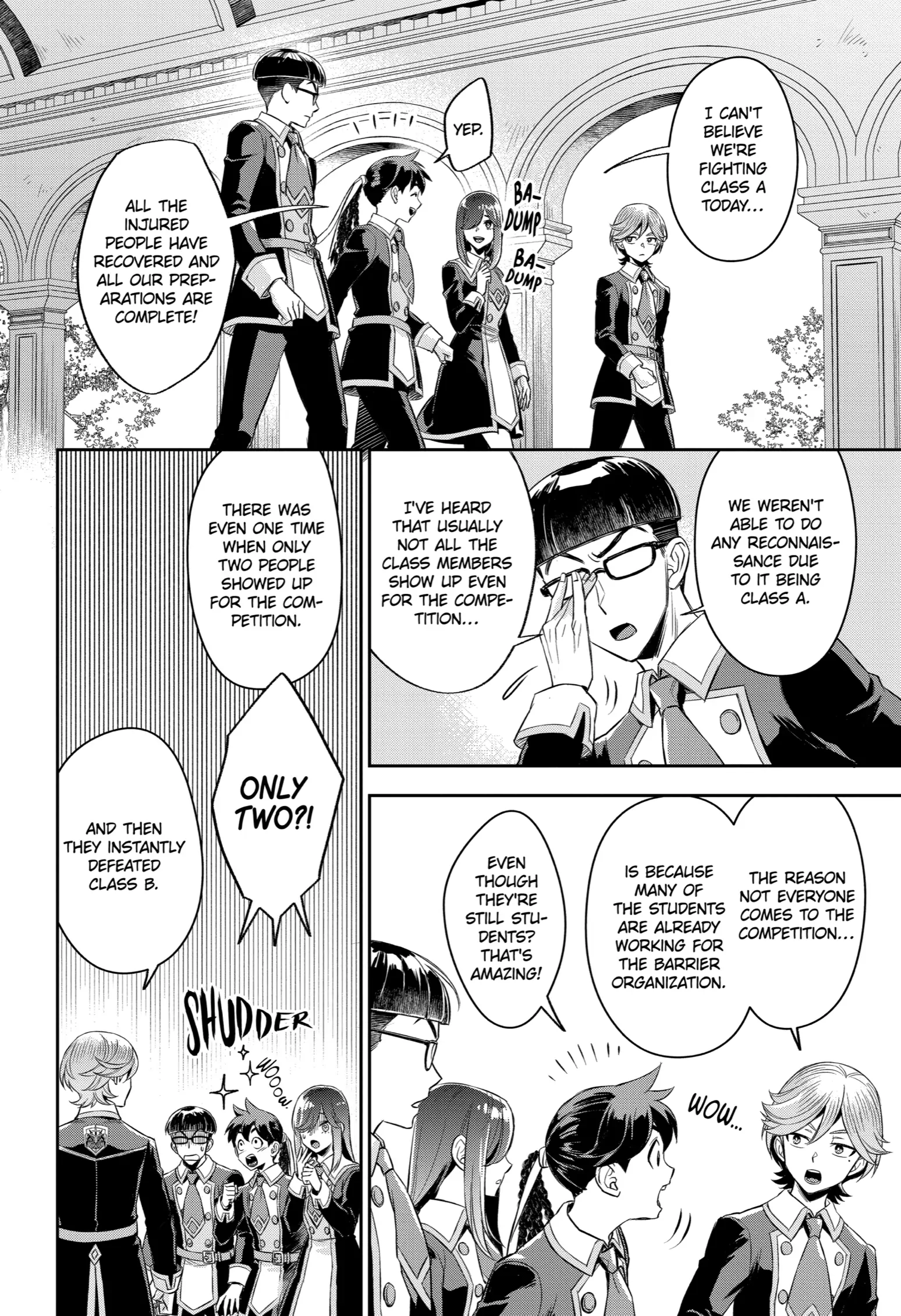 Souyoku No Busou Tsukai - Chapter 16