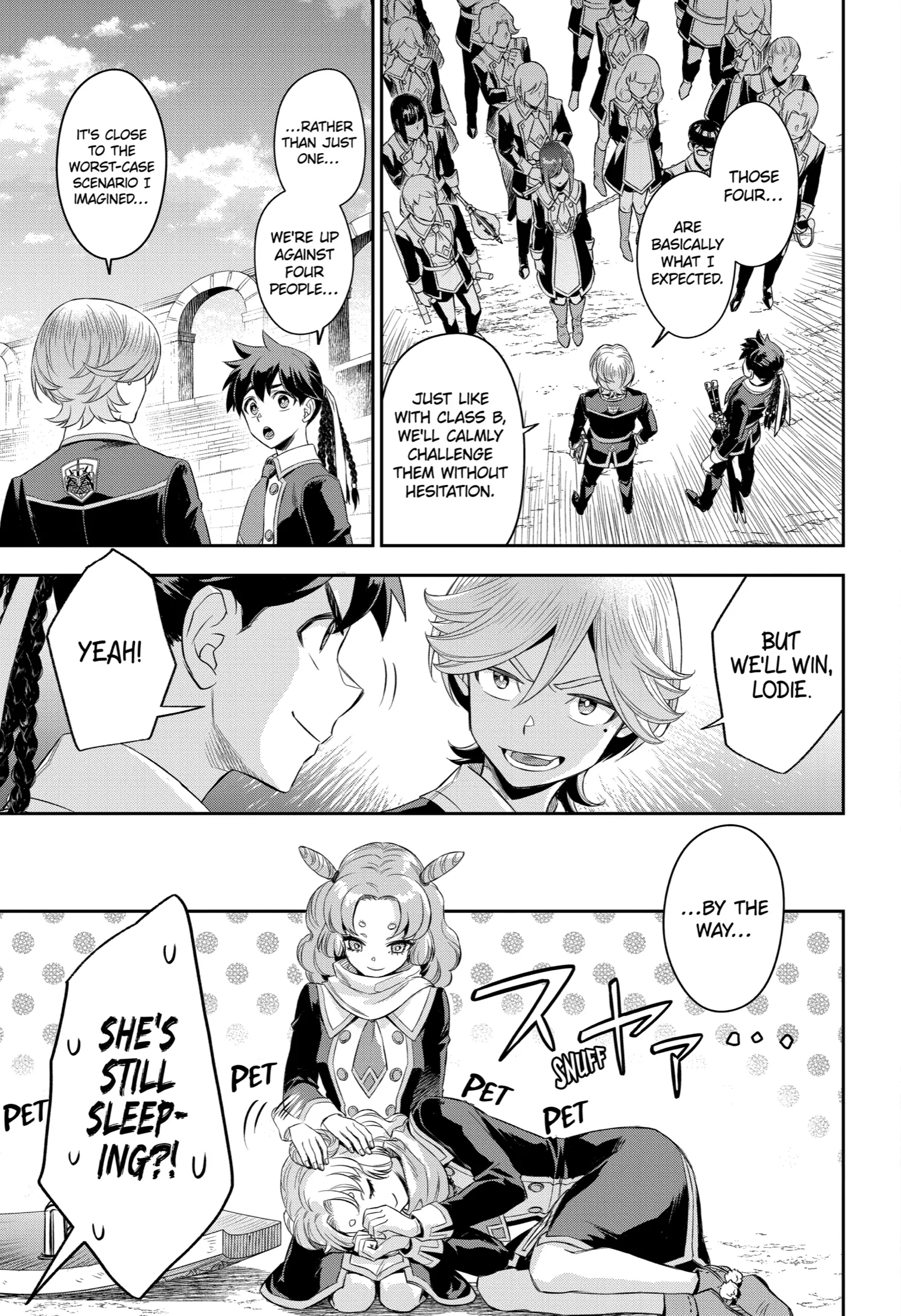 Souyoku No Busou Tsukai - Chapter 16