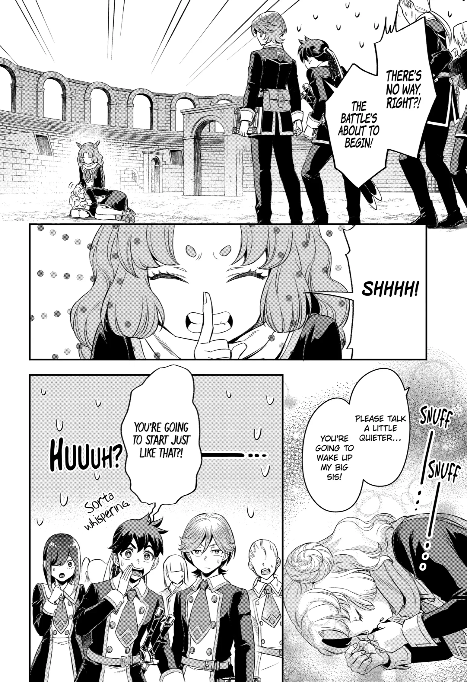 Souyoku No Busou Tsukai - Chapter 16