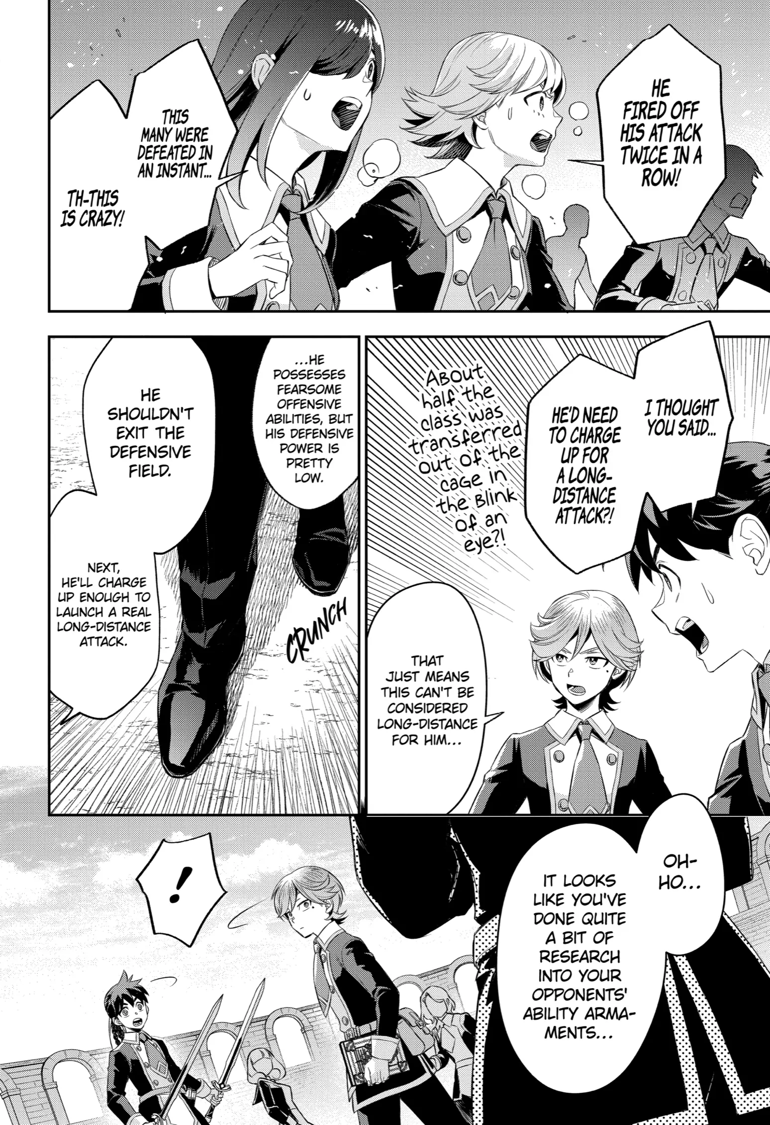 Souyoku No Busou Tsukai - Chapter 16