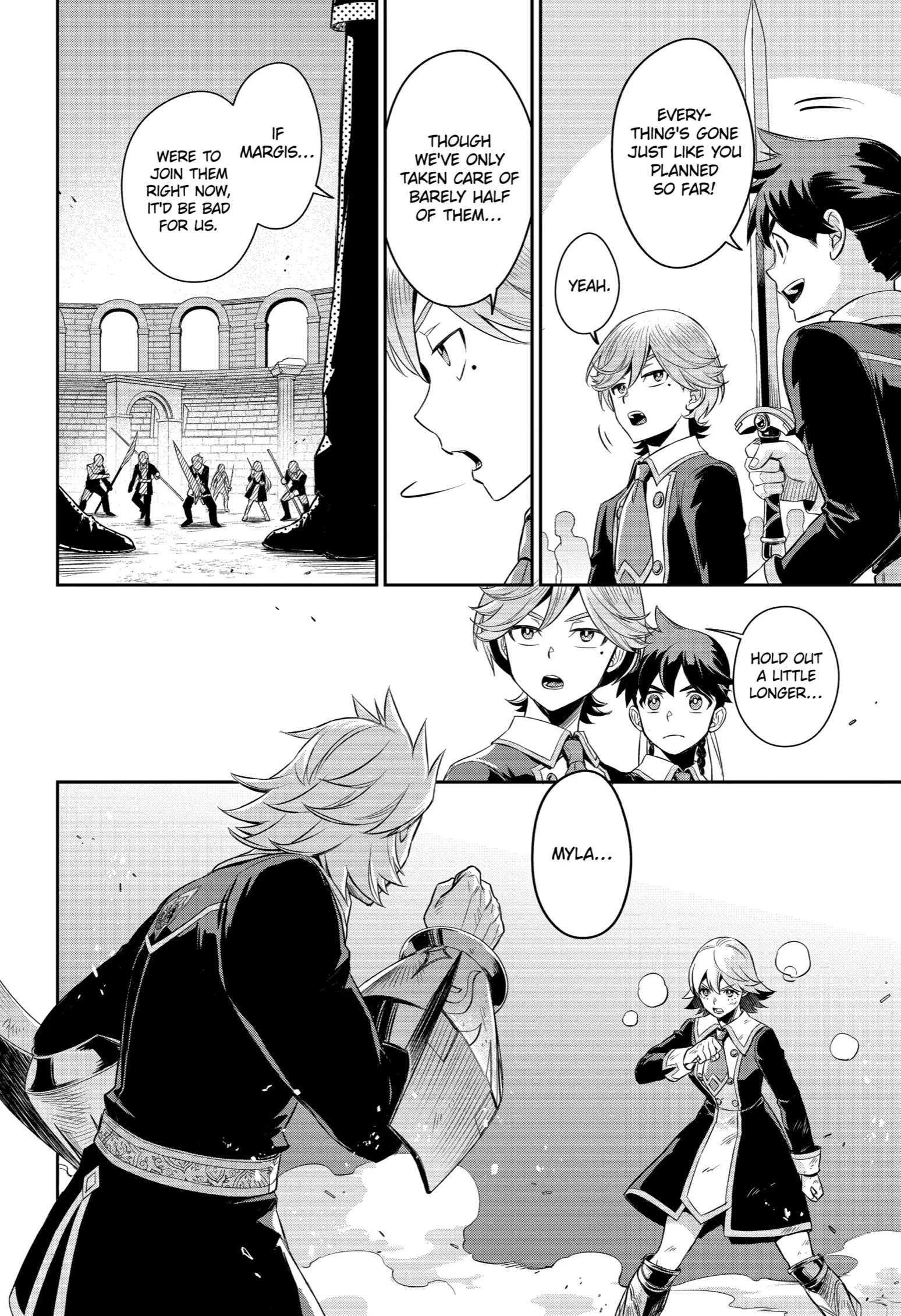 Souyoku No Busou Tsukai - Chapter 15