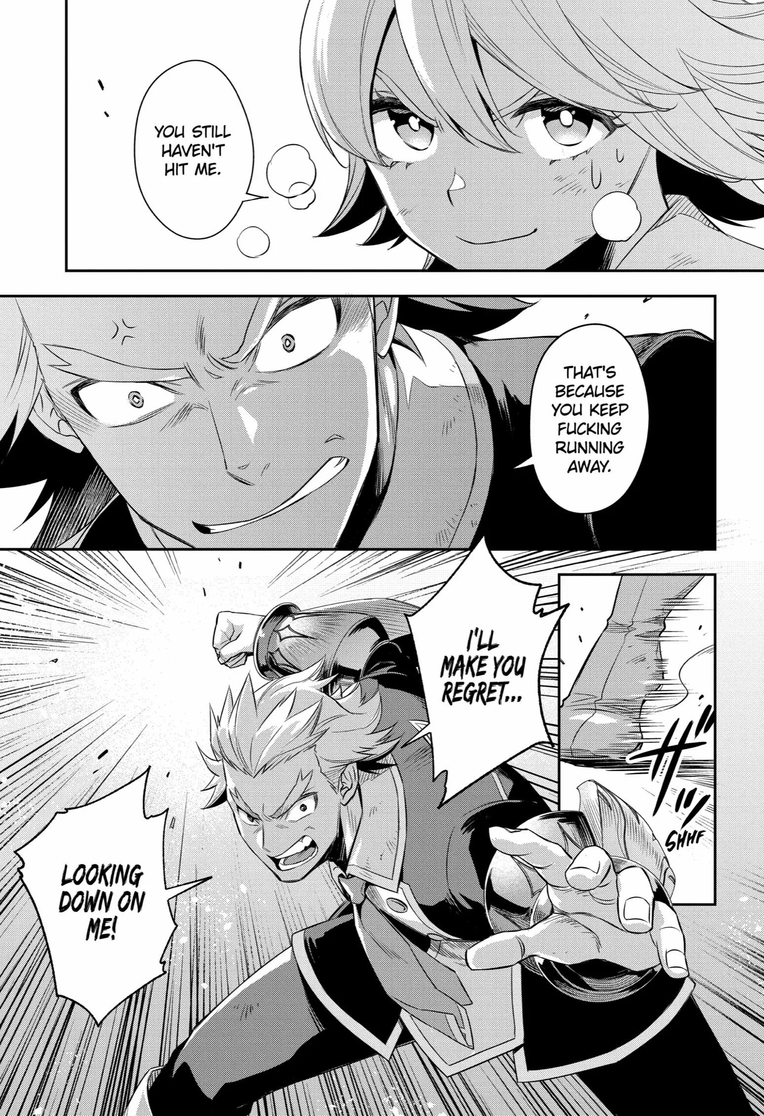 Souyoku No Busou Tsukai - Chapter 15