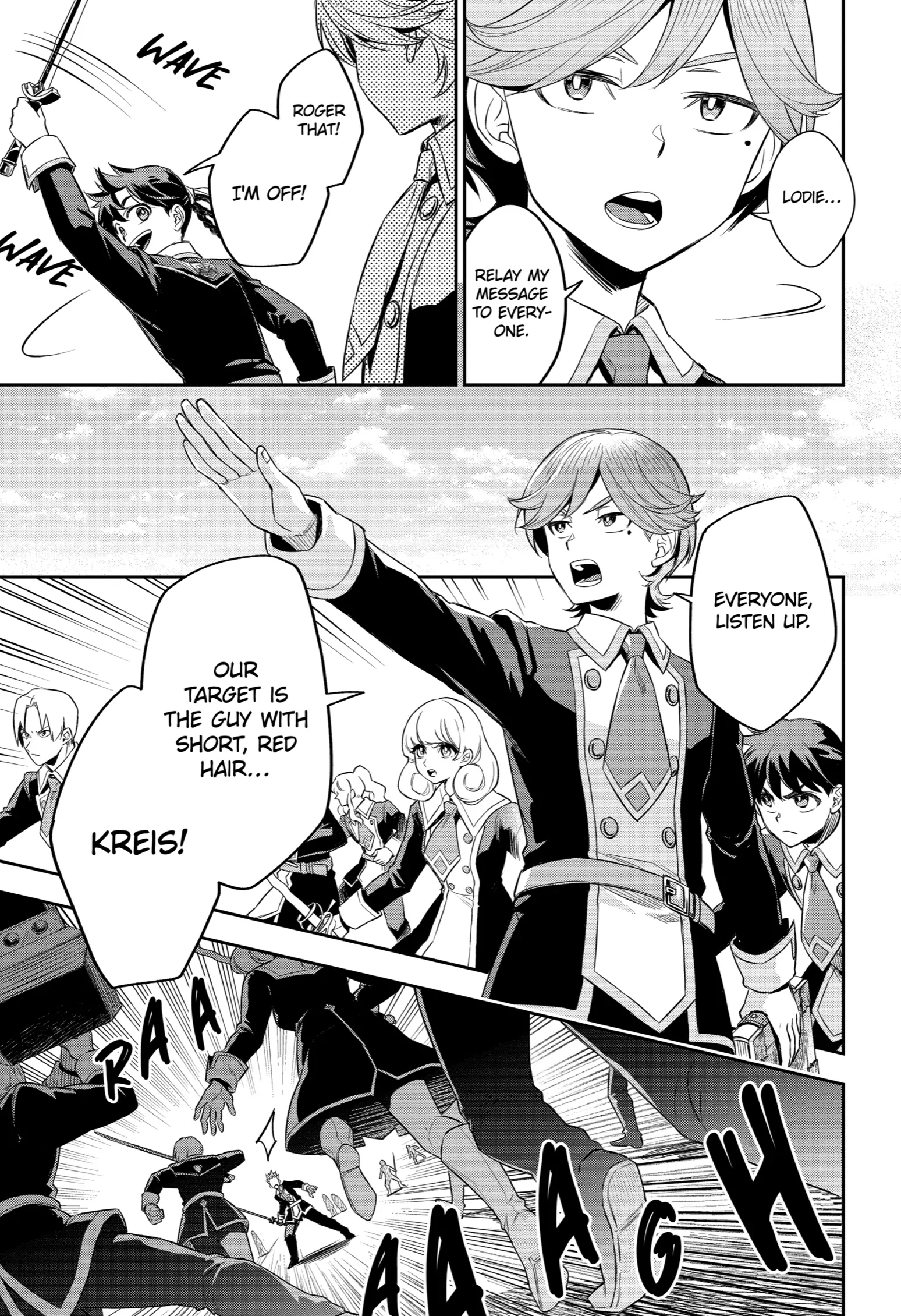 Souyoku No Busou Tsukai - Chapter 15