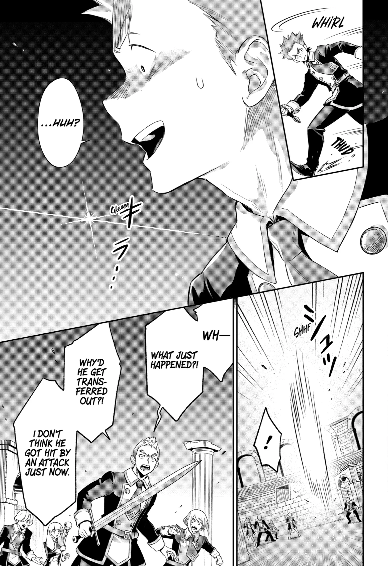 Souyoku No Busou Tsukai - Chapter 15