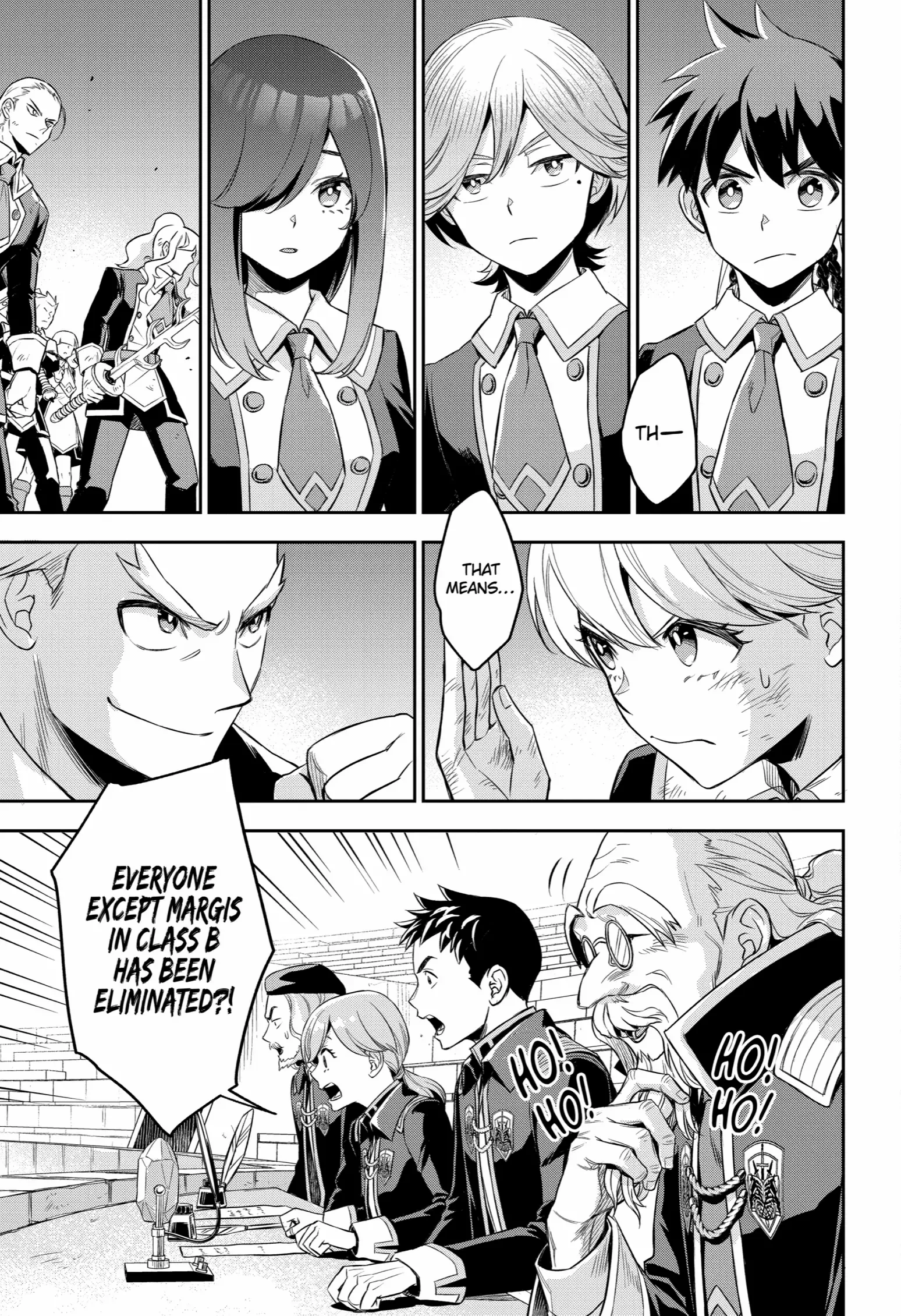 Souyoku No Busou Tsukai - Chapter 15