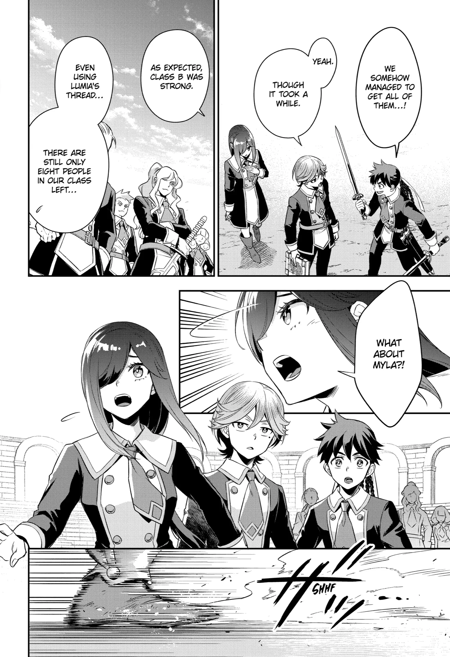 Souyoku No Busou Tsukai - Chapter 15