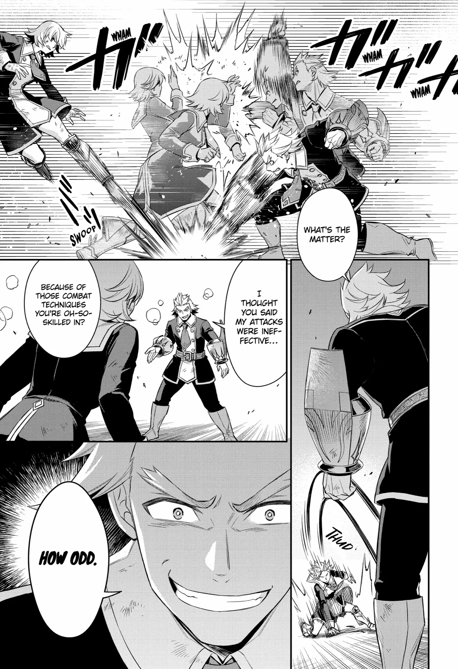 Souyoku No Busou Tsukai - Chapter 15