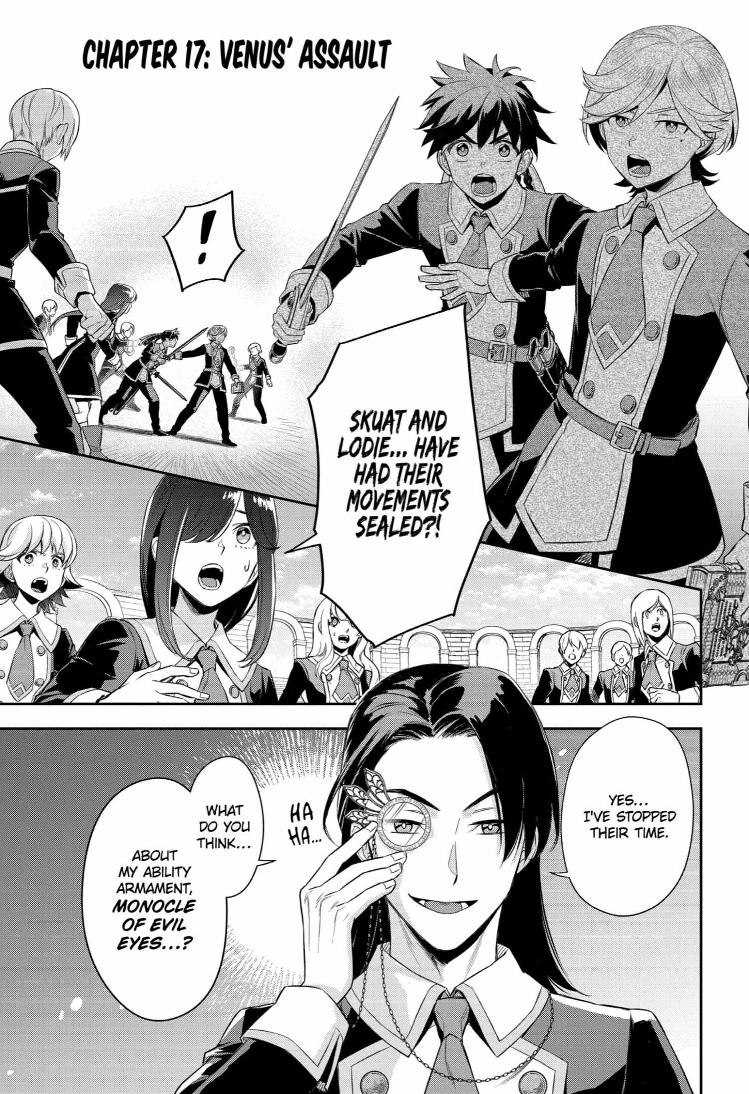 Souyoku No Busou Tsukai - Chapter 17