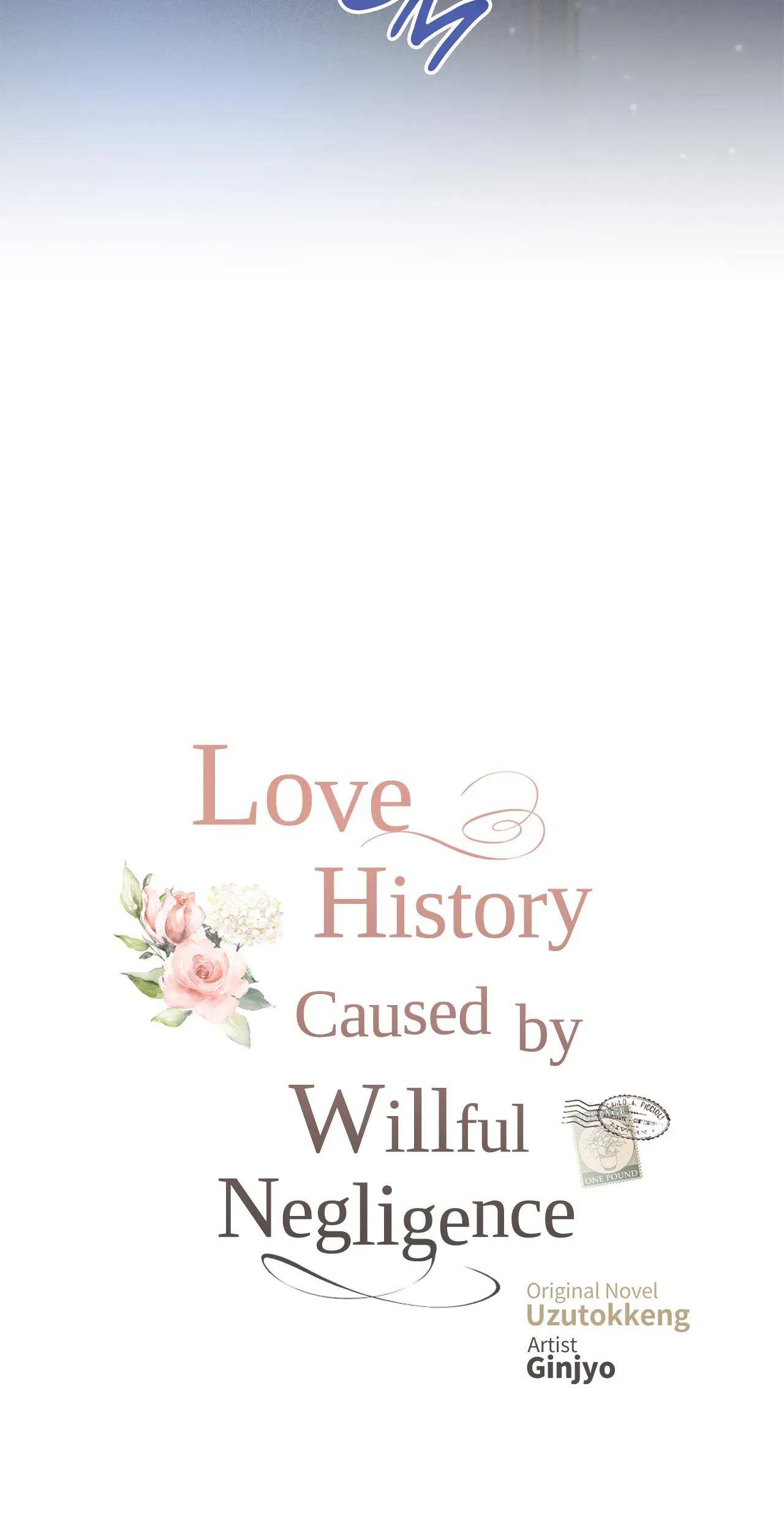 Love History Caused By Willful Negligence - Chapter 84