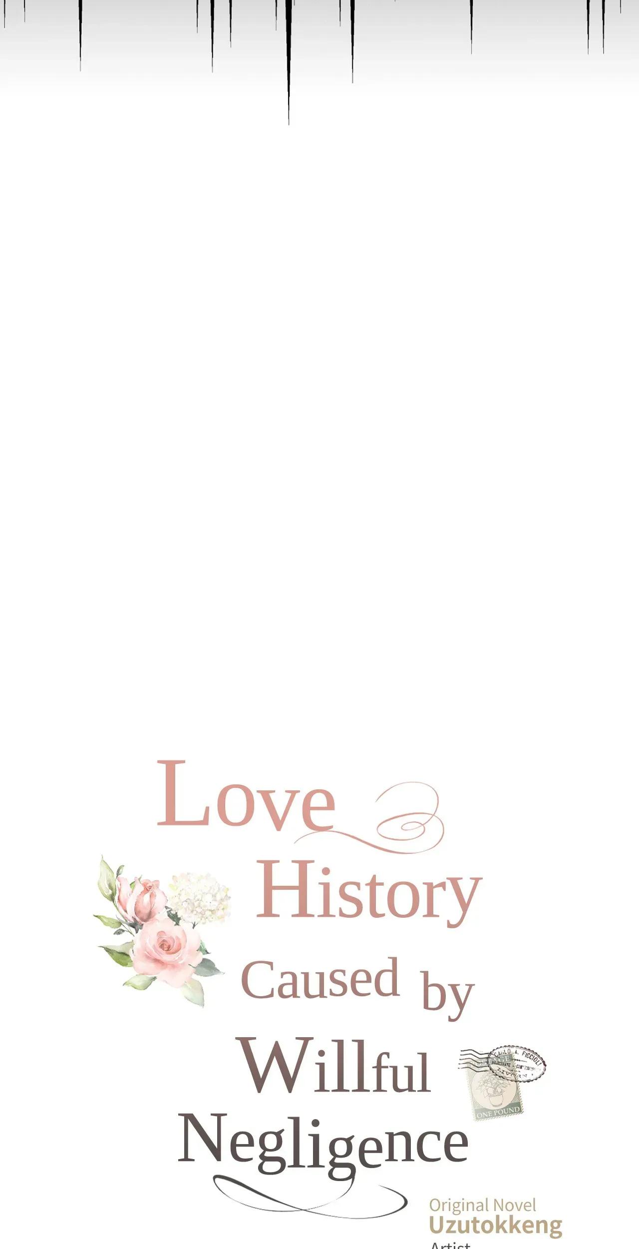 Love History Caused By Willful Negligence - Chapter 94