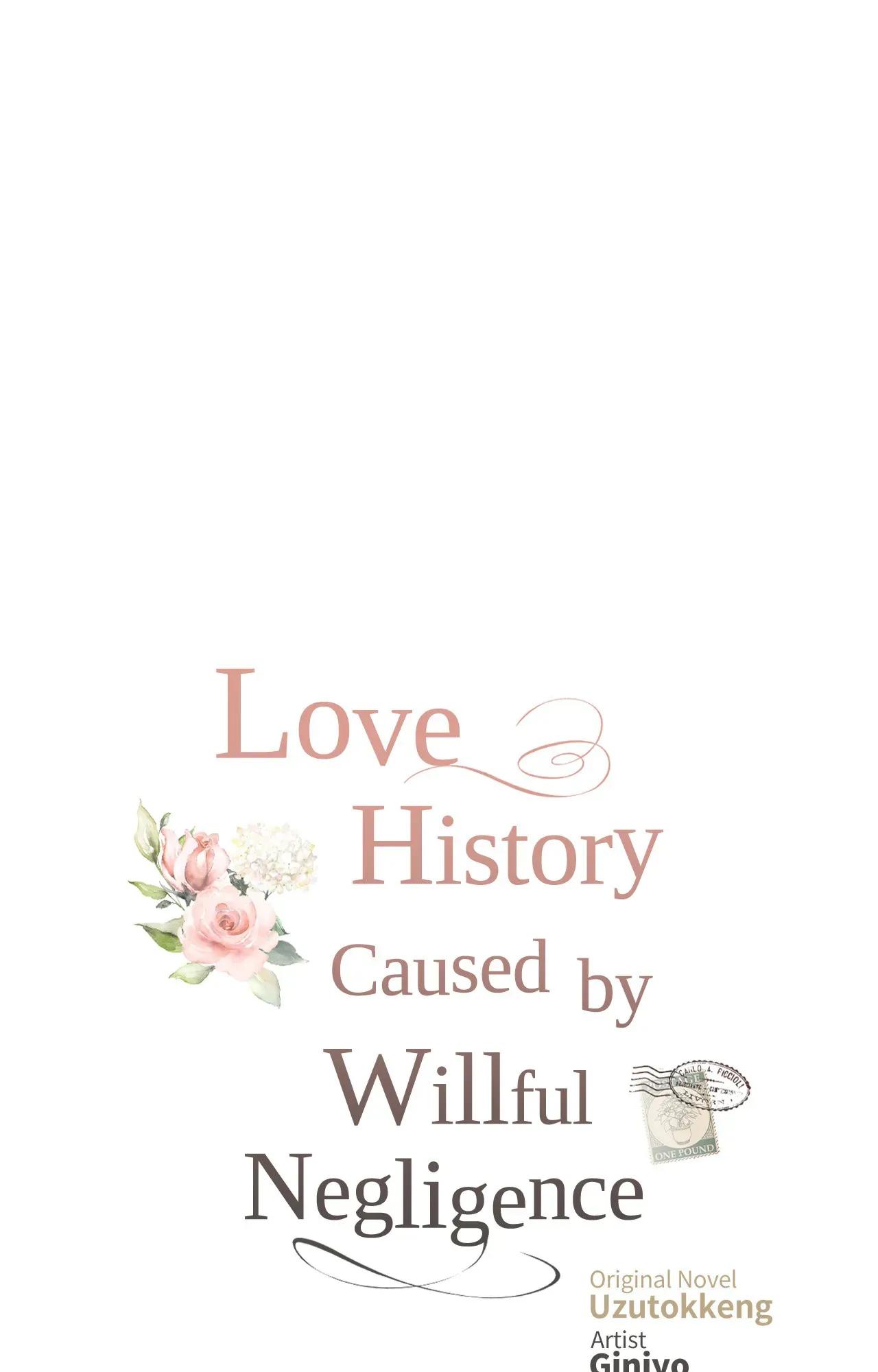 Love History Caused By Willful Negligence - Chapter 86