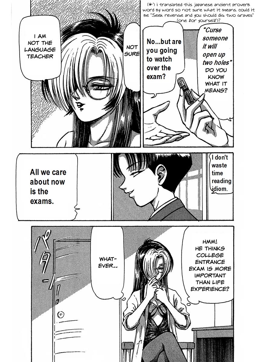 Dangerous Female Teacher - Chapter 2: The Scent Of Death (Ver.2)