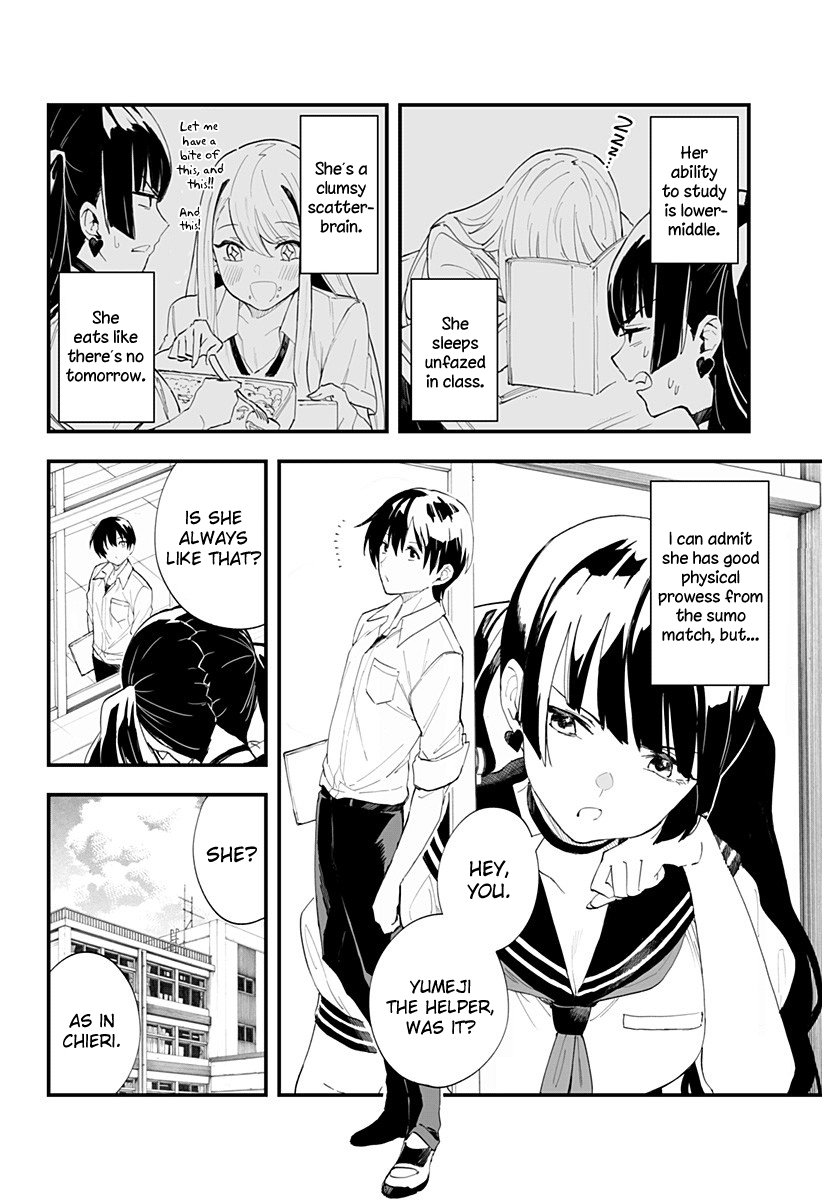 Chieri's Love Is 8 Meters - Chapter 25