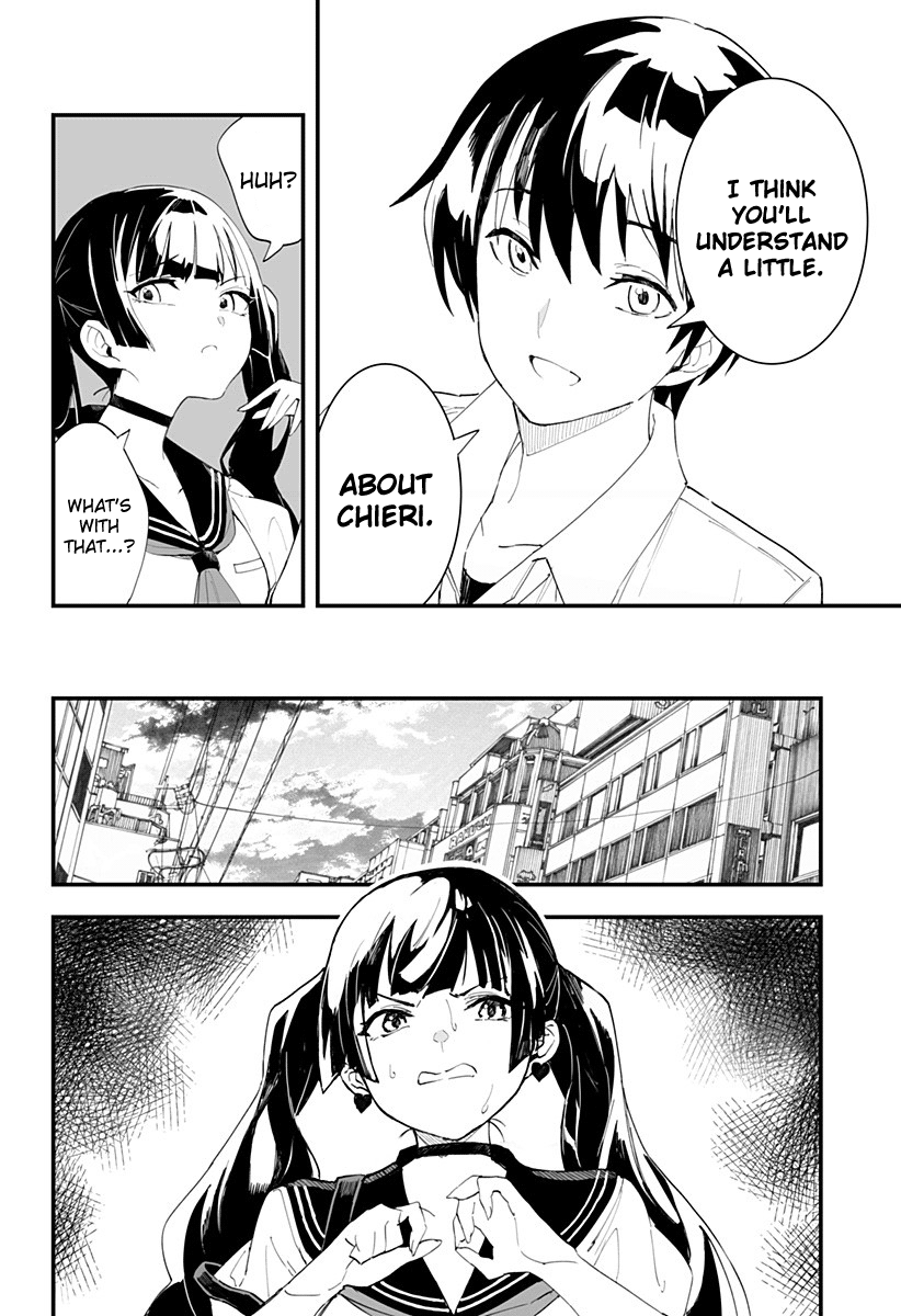 Chieri's Love Is 8 Meters - Chapter 25