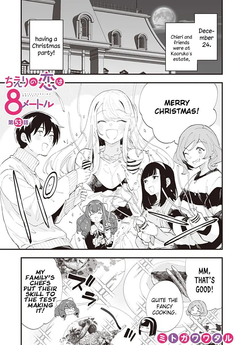 Chieri's Love Is 8 Meters - Chapter 53