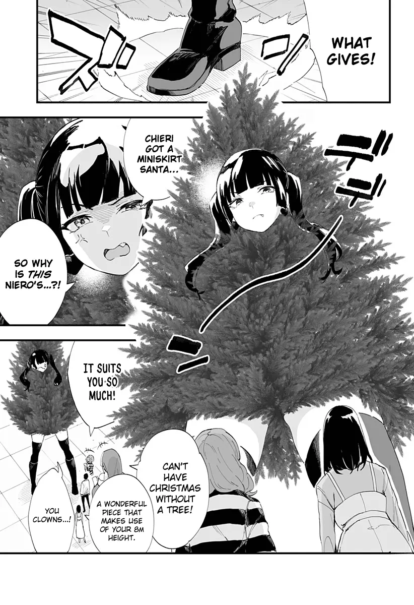 Chieri's Love Is 8 Meters - Chapter 53