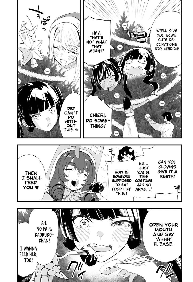 Chieri's Love Is 8 Meters - Chapter 53