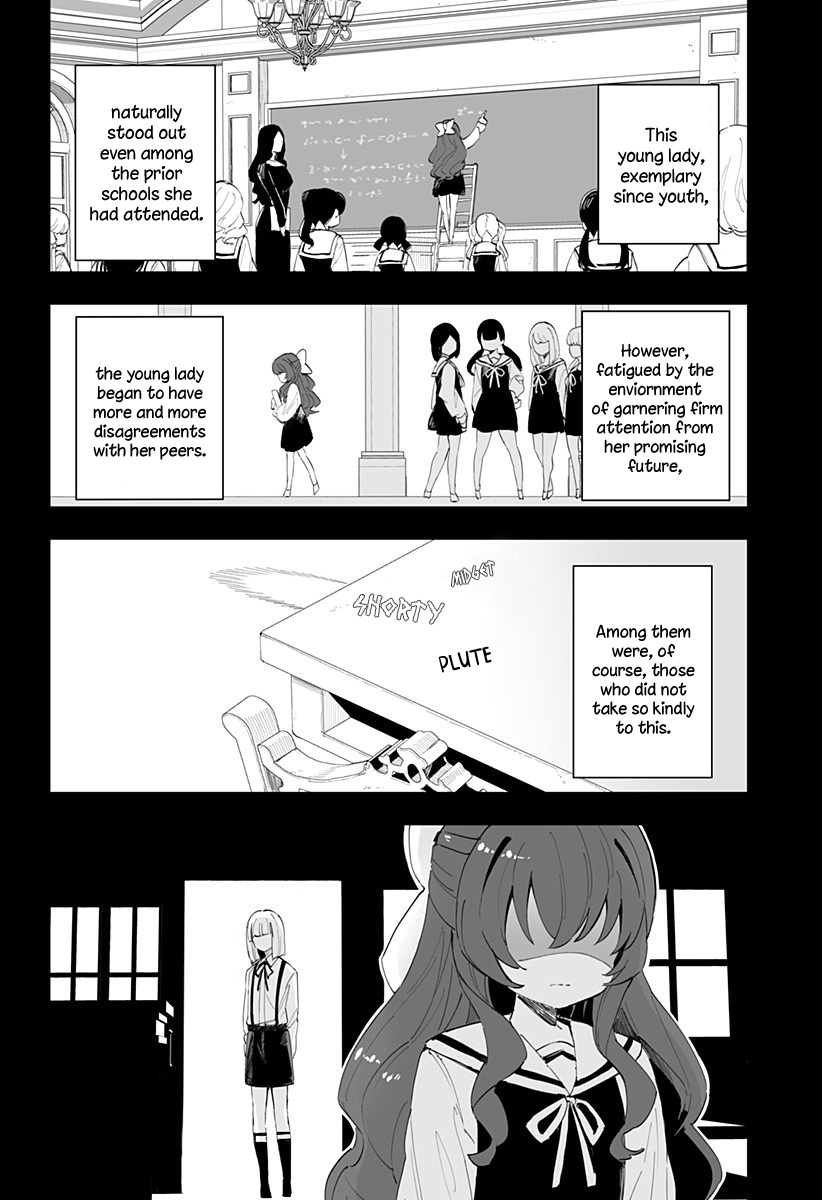 Chieri's Love Is 8 Meters - Chapter 47