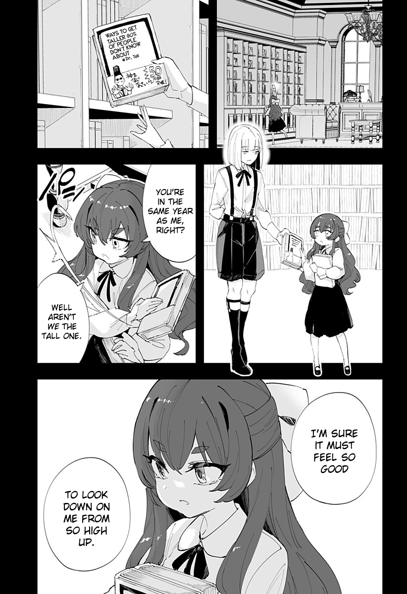 Chieri's Love Is 8 Meters - Chapter 47