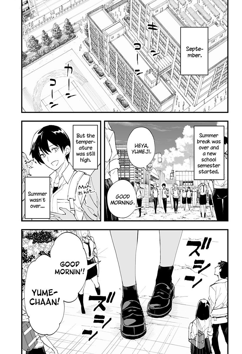 Chieri's Love Is 8 Meters - Chapter 34