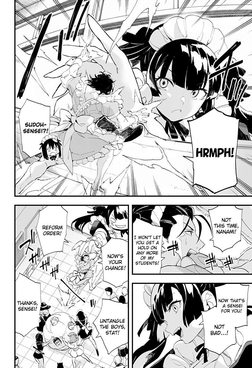 Chieri's Love Is 8 Meters - Chapter 45