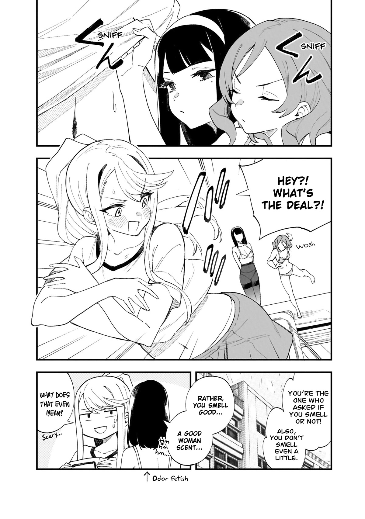 Chieri's Love Is 8 Meters - Chapter 10.5: Omake