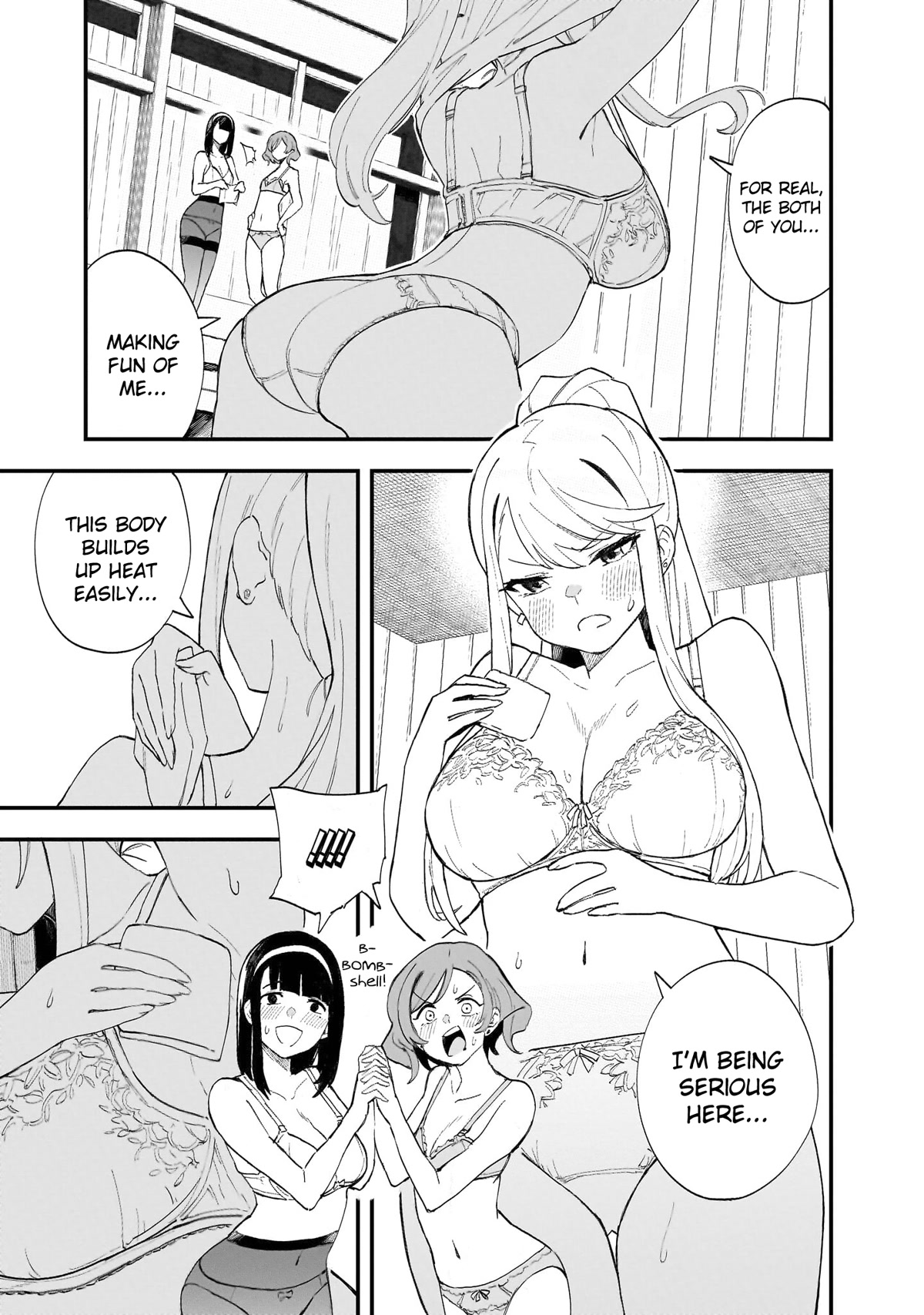 Chieri's Love Is 8 Meters - Chapter 10.5: Omake