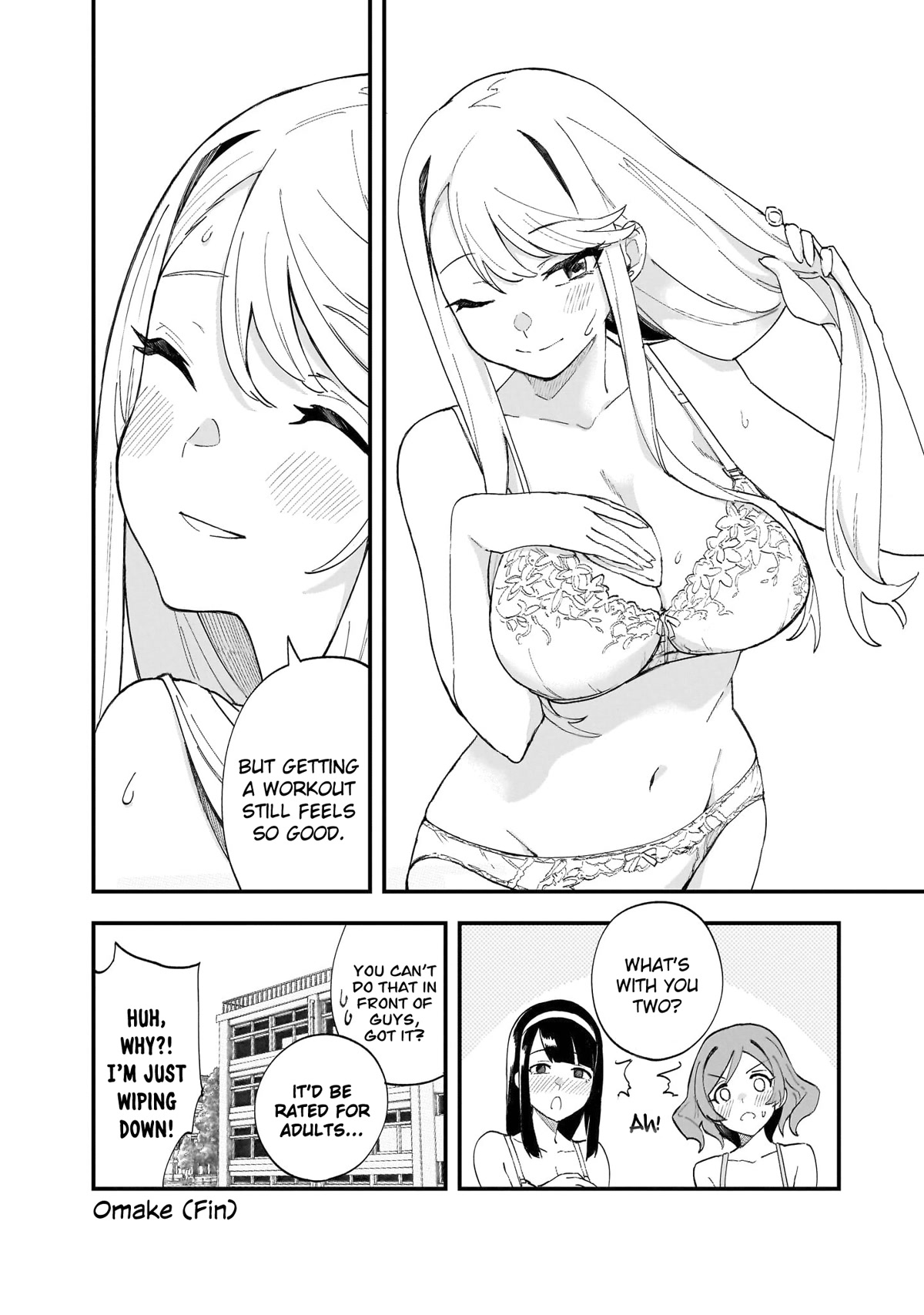 Chieri's Love Is 8 Meters - Chapter 10.5: Omake