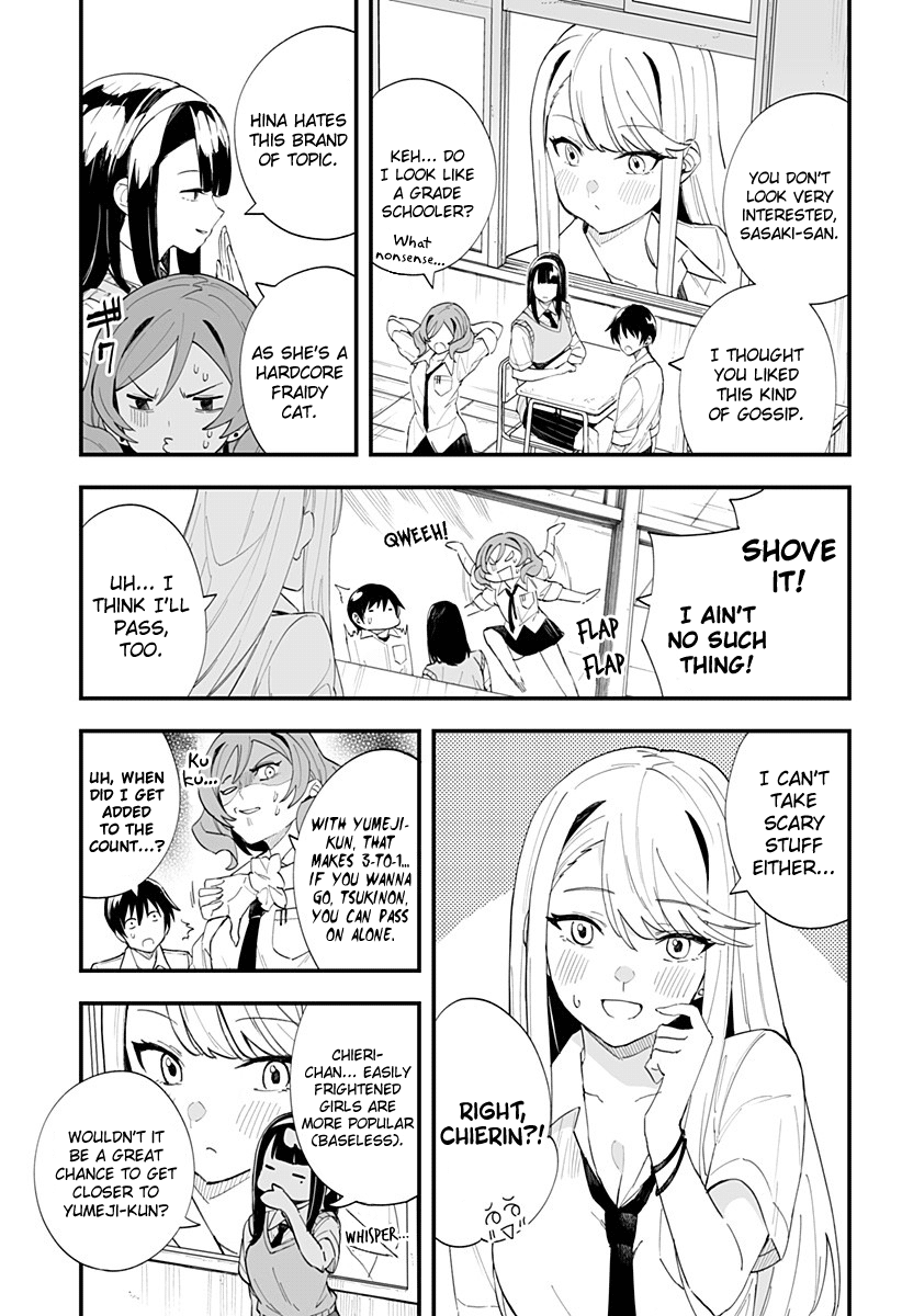 Chieri's Love Is 8 Meters - Chapter 26