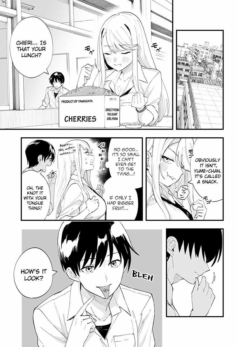 Chieri's Love Is 8 Meters - Chapter 37-2