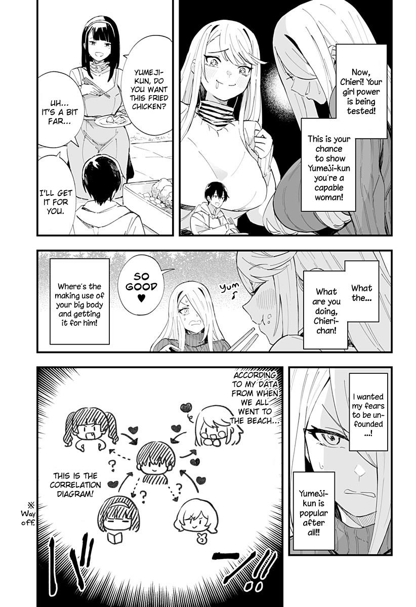 Chieri's Love Is 8 Meters - Chapter 40