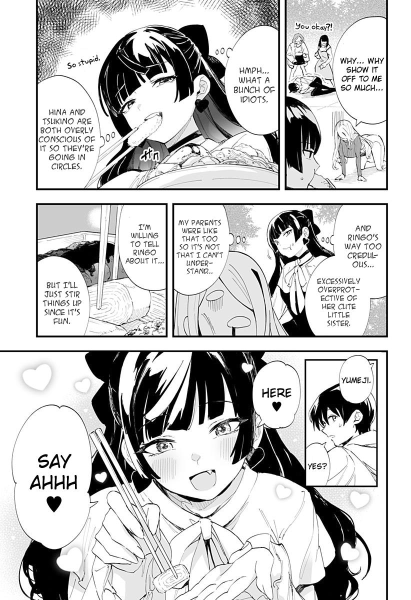 Chieri's Love Is 8 Meters - Chapter 40