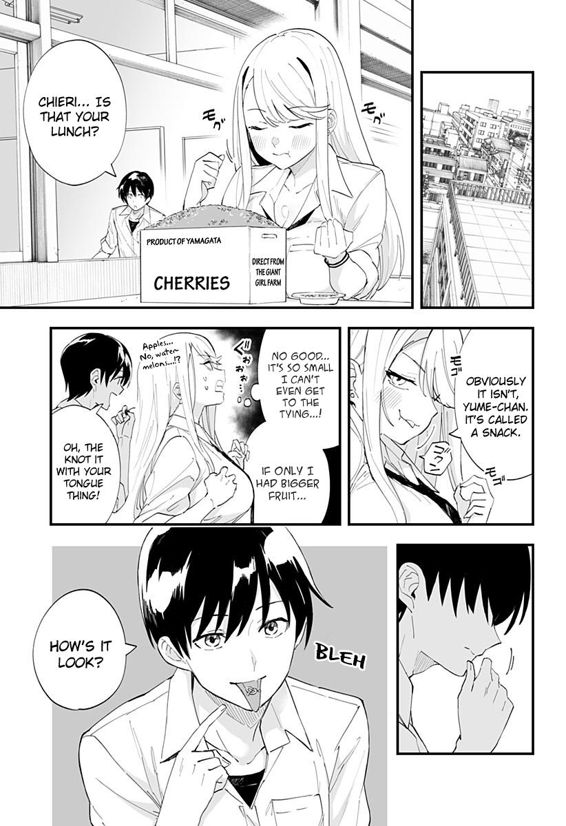 Chieri's Love Is 8 Meters - Chapter 37.5.2