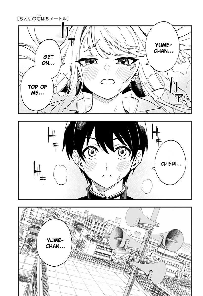 Chieri's Love Is 8 Meters - Chapter 10