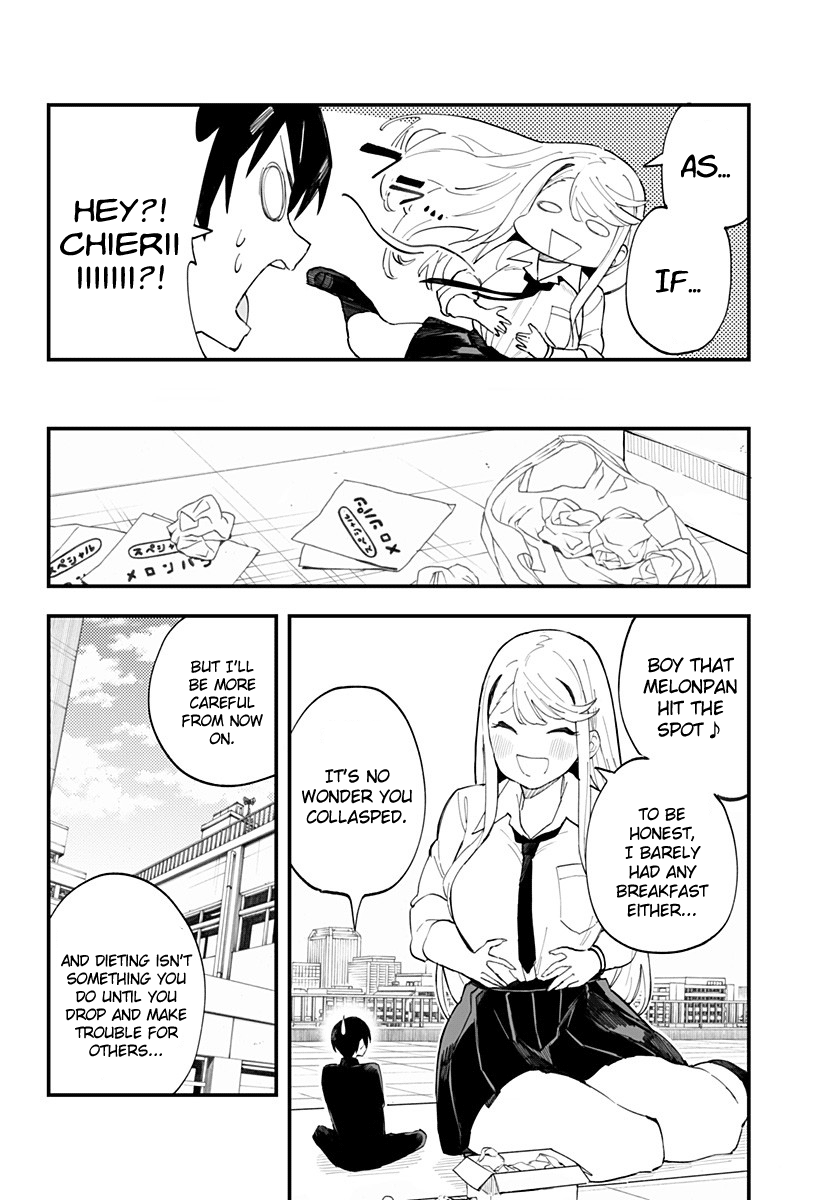 Chieri's Love Is 8 Meters - Chapter 10