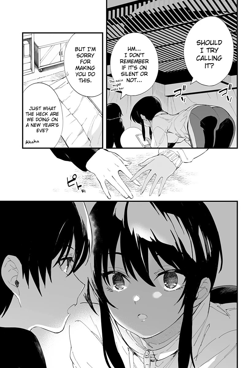 Chieri's Love Is 8 Meters - Chapter 54