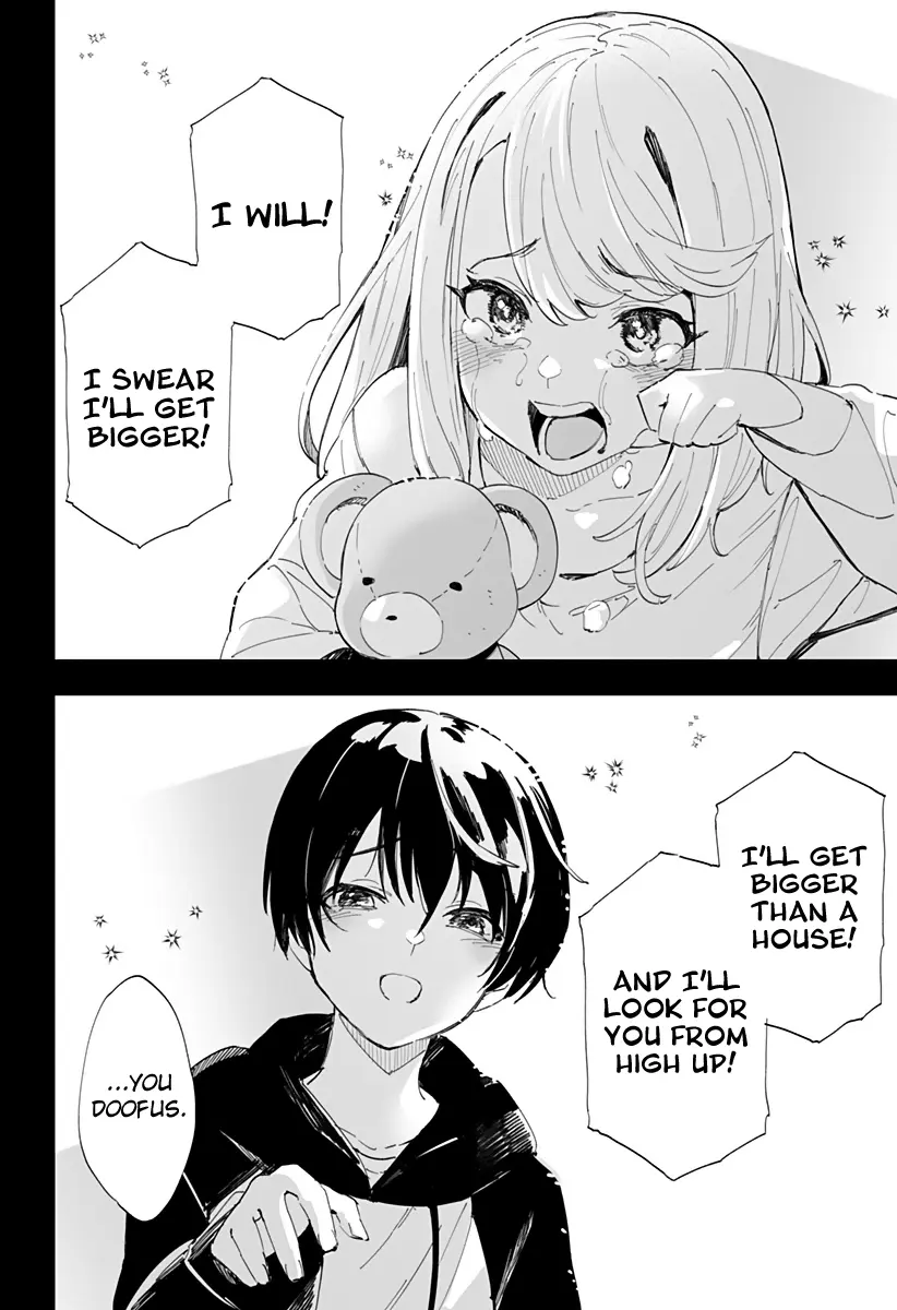 Chieri's Love Is 8 Meters - Chapter 59