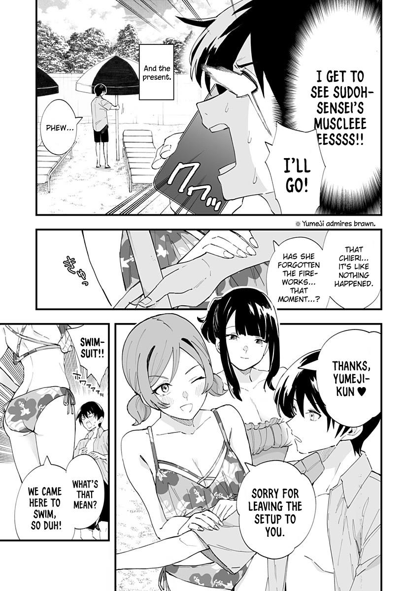 Chieri's Love Is 8 Meters - Chapter 32