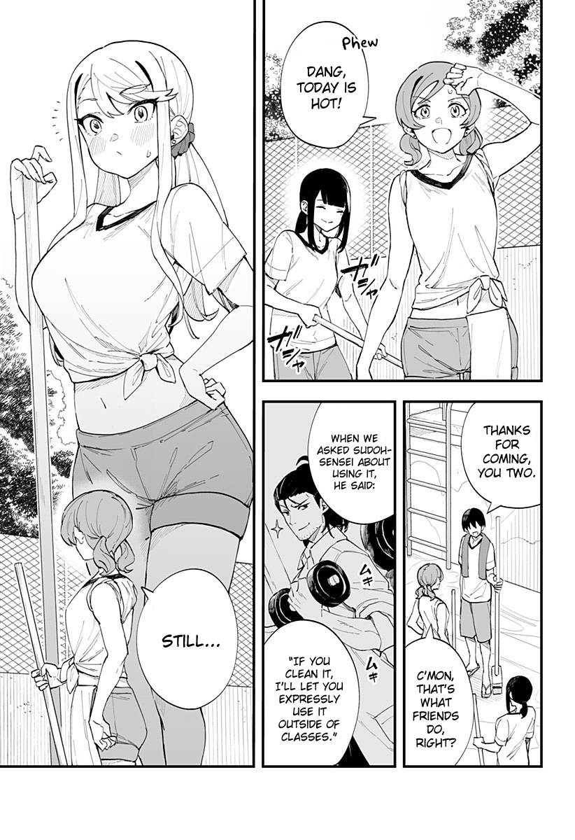 Chieri's Love Is 8 Meters - Chapter 20