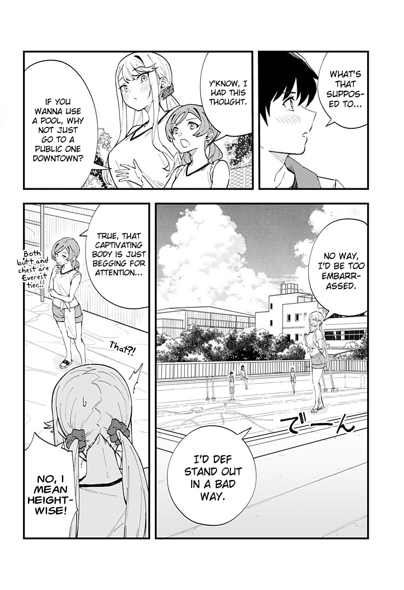 Chieri's Love Is 8 Meters - Chapter 20