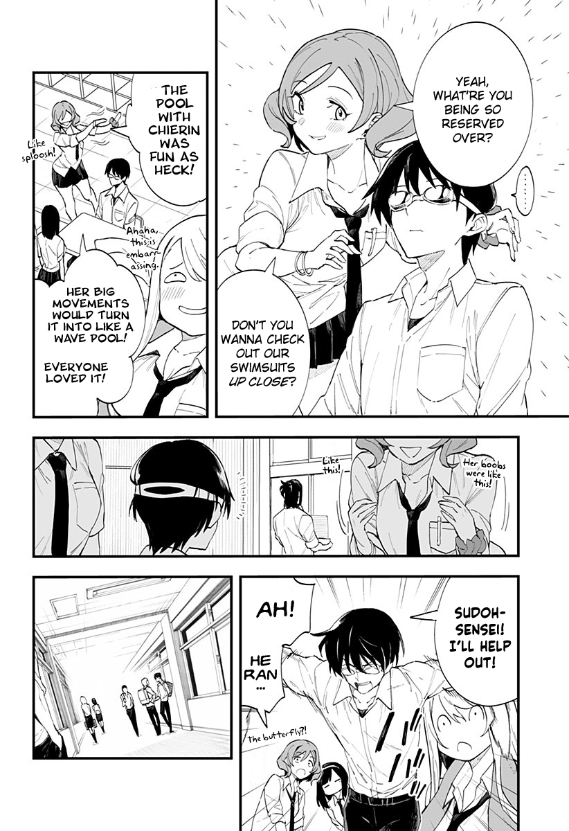 Chieri's Love Is 8 Meters - Chapter 21